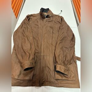 Vera Pelle men’s leather jacket size 58 (US XXL)
Made in Italy